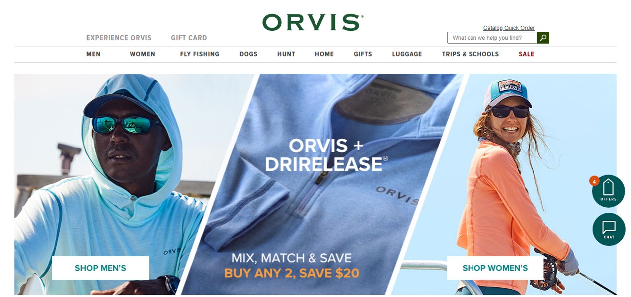 Orvis Discount Code 2023/012 OrvisCoupon/Orvis折扣碼