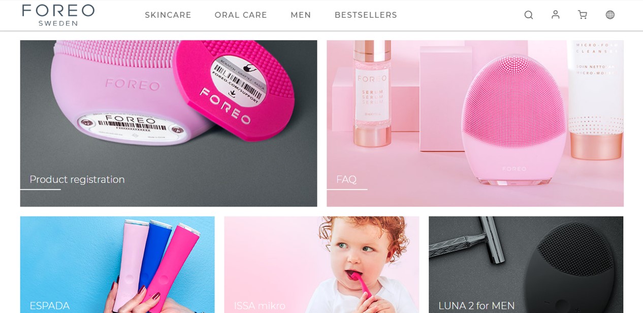 FOREO Coupon Code 2024/01 FOREODiscount/FOREOSale