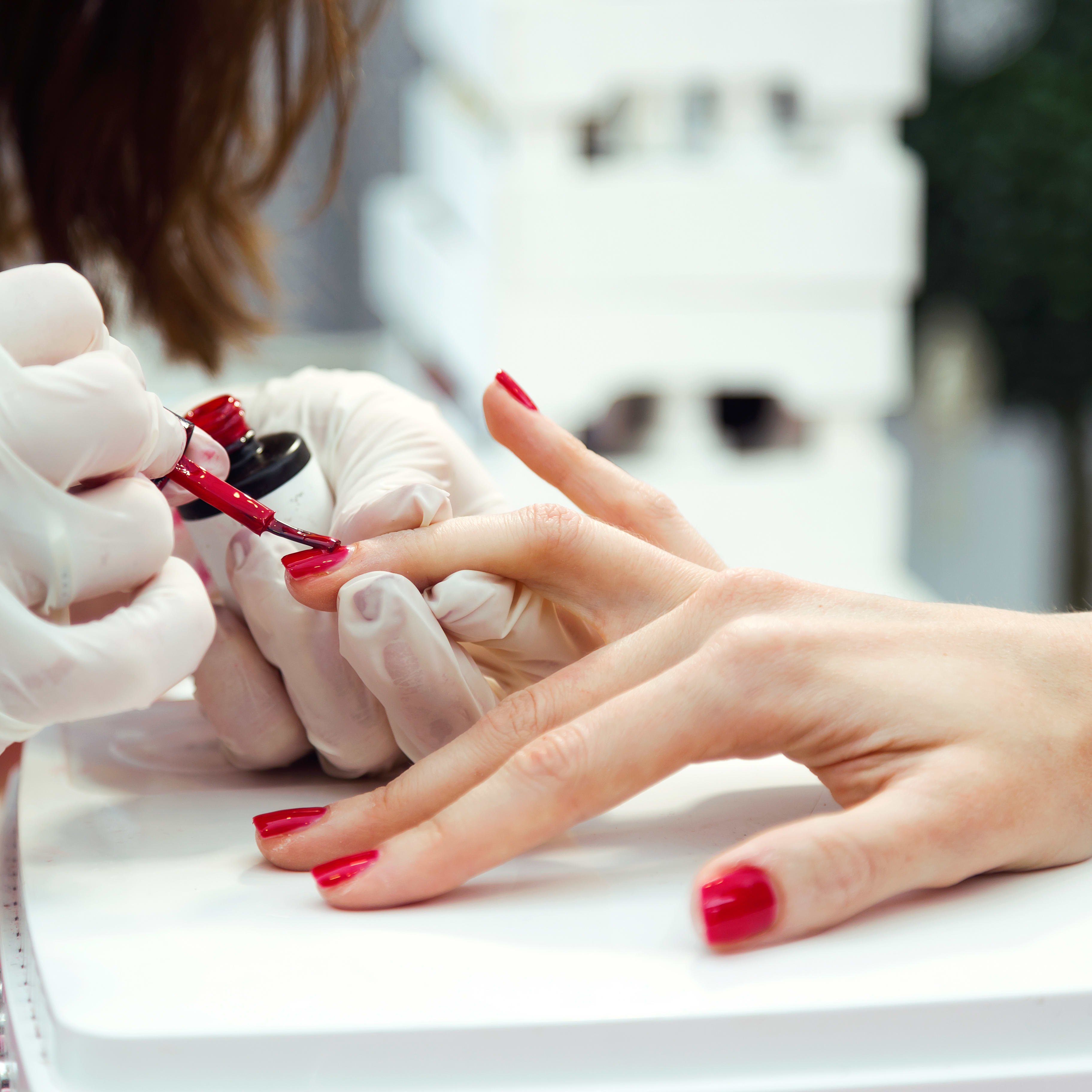 Gel Manicure + Return Soak-Off for 1 Person (2 Sessions)