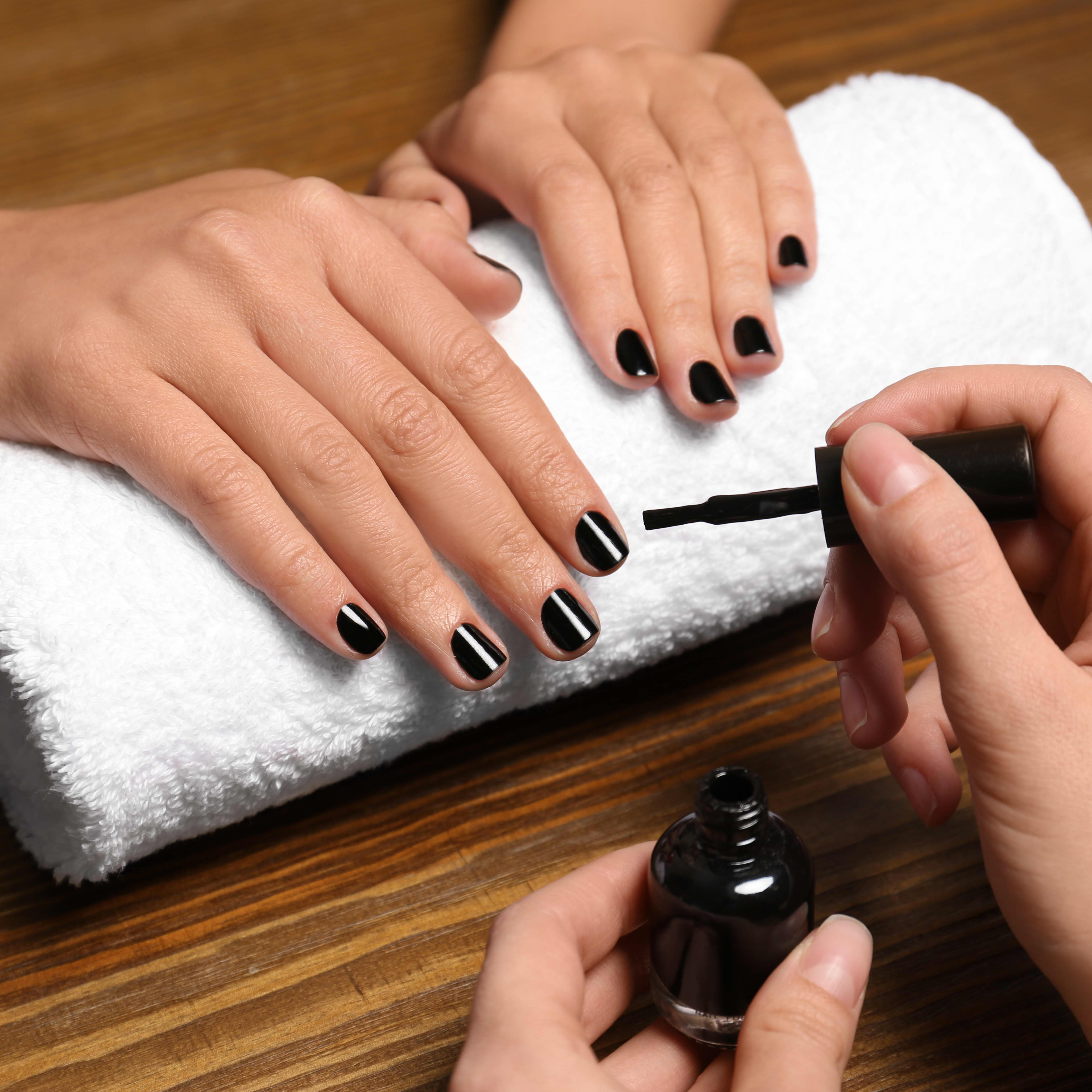 Gel Manicure + Return Soak-Off + Classic / Gel Pedicure for 1 Person (2 Sessions)