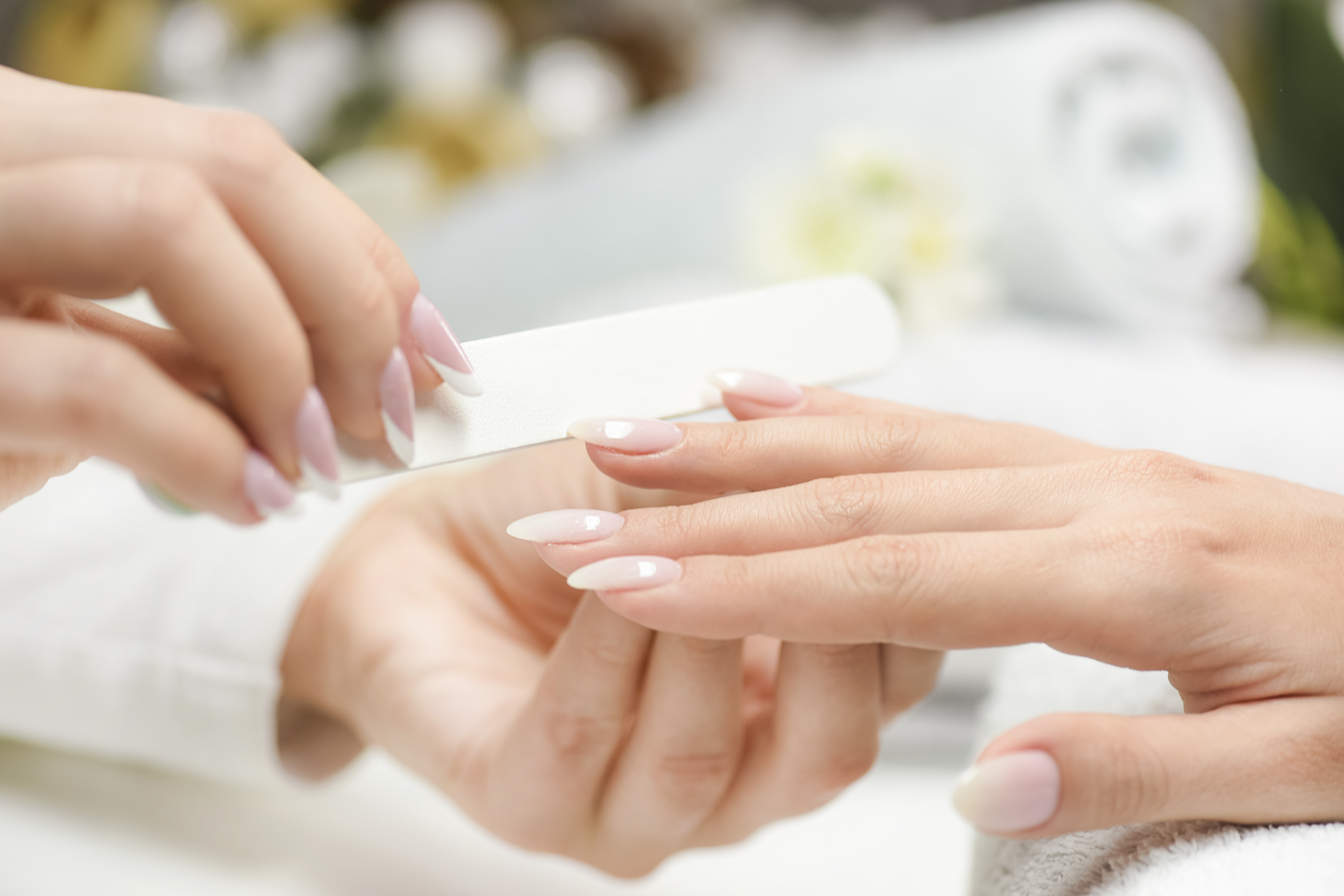 Gel Manicure + Return Soak-Off for 1 Person (2 Sessions)