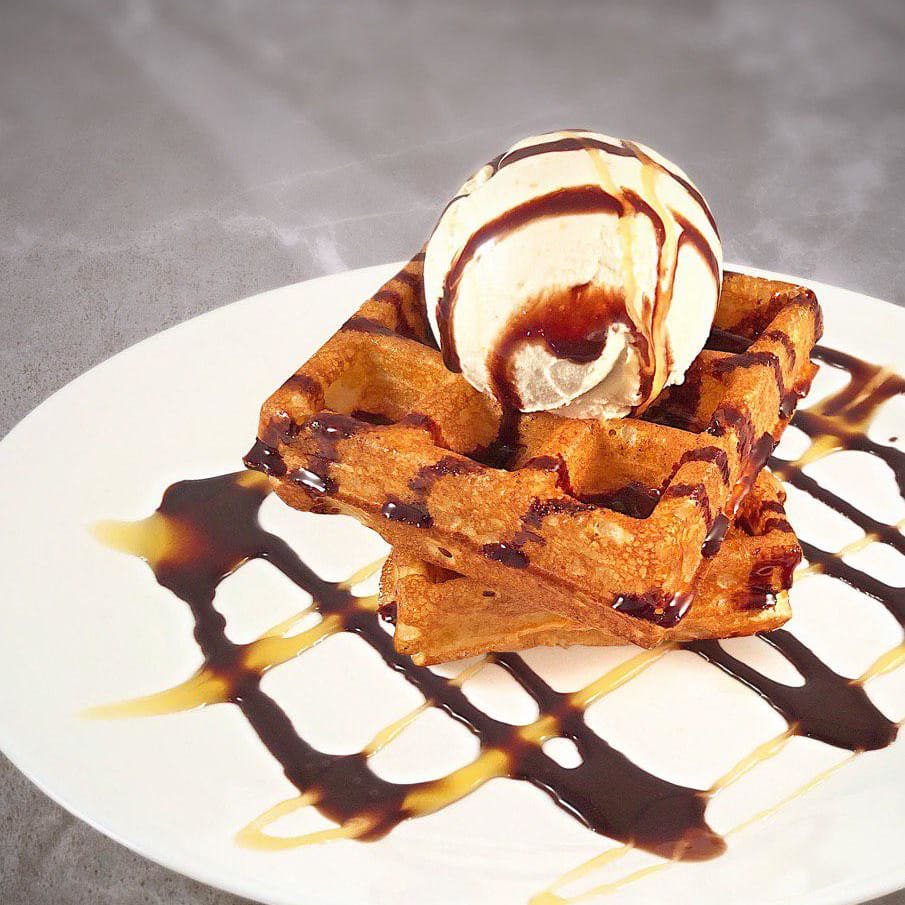 1 x Waffle + 1 x Scoop Of Ice Cream at Bountie Arena - Get Deals, Cashback and Rewards with ShopBack GO