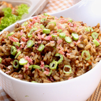 1 x Any Oat Rice Set Meal + Hot Drink + Dessert