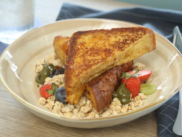 French Toast in BELO SG (Upper Thomson Road)