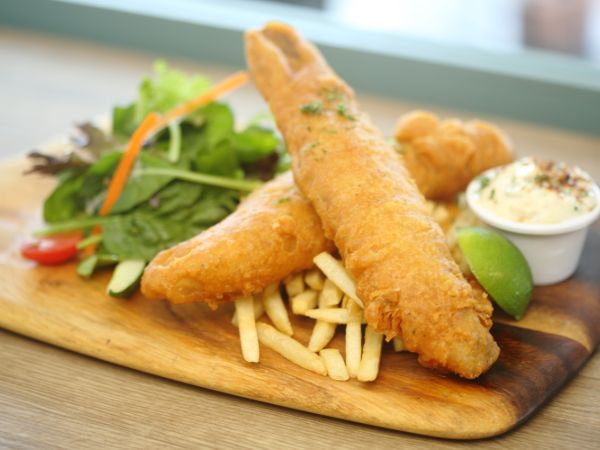 Fish and Chips in BELO SG (Upper Thomson Road)