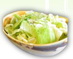 Cabbage w Sauce in Goku Japanese Restaurant (Mohamed Sultan Road)