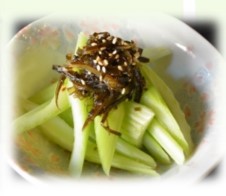 Celery Pickles in Goku Japanese Restaurant (Mohamed Sultan Road)