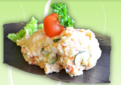 Mentaiko Potato Salad in Goku Japanese Restaurant (Mohamed Sultan Road)