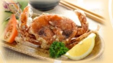 Soft Shell Crab in Goku Japanese Restaurant (Mohamed Sultan Road)