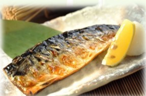 Saba Mackerel in Goku Japanese Restaurant (Mohamed Sultan Road)