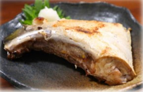 Grilled Yellowtail Cheek in Goku Japanese Restaurant (Mohamed Sultan Road)