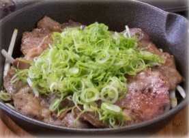 Beef Tongue Steak in Goku Japanese Restaurant (Mohamed Sultan Road)
