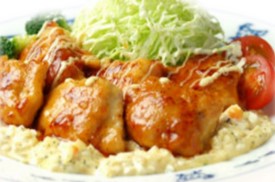 Chicken Tartar Sauce in Goku Japanese Restaurant (Mohamed Sultan Road)