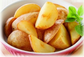 Hokkaido Potato Fried in Goku Japanese Restaurant (Mohamed Sultan Road)
