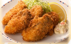 Deep Fried Oyster in Goku Japanese Restaurant (Mohamed Sultan Road)