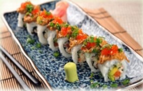 Spicy Tuna Roll in Goku Japanese Restaurant (Mohamed Sultan Road)