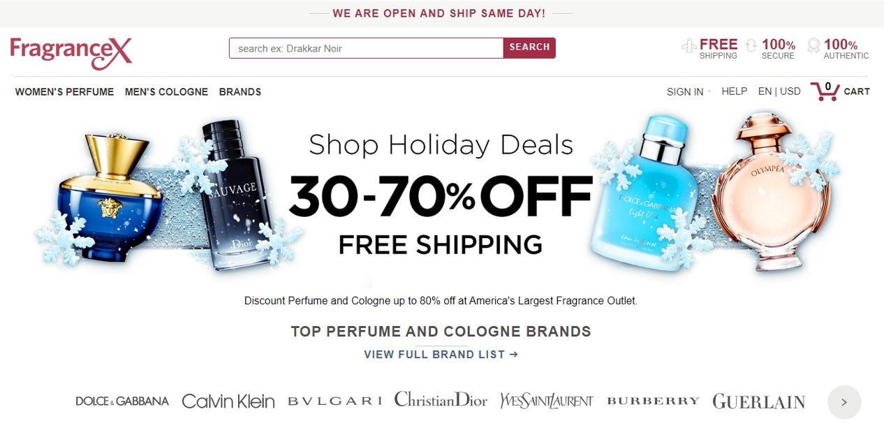 FragranceX Coupon Code 2024/05 FragranceXDiscount/FragranceX折扣碼