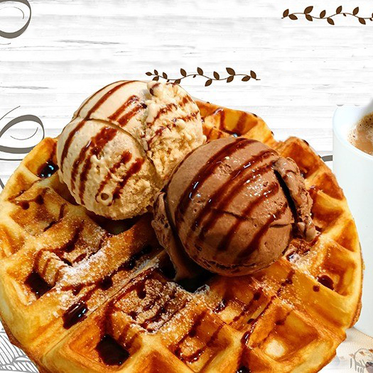 5 x Ice Cream Scoops + 1 x Waffle at Common Folks - Get Deals, Cashback and Rewards with ShopBack GO