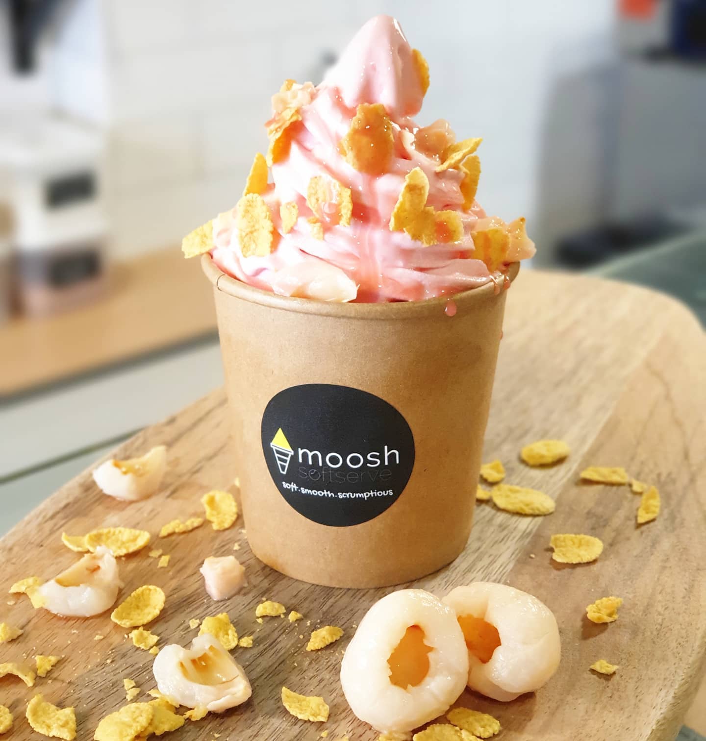 1 x Regular Soft Serve at Moosh Softserve - Get Deals, Cashback and Rewards with ShopBack GO
