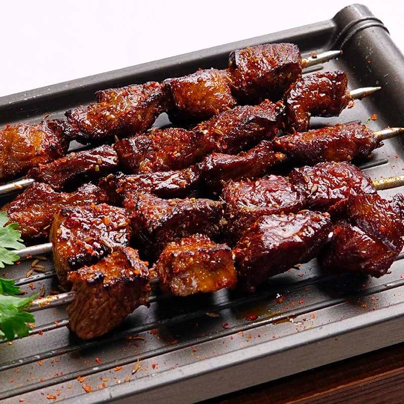 3 x Skewers at Hutong Northern Chinese Cuisine - Get Deals, Cashback and Rewards with ShopBack GO