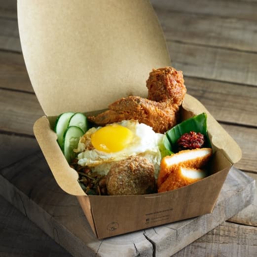 1 x Nasi Lemak Royale at CRAVE - Get Deals, Cashback and Rewards with ShopBack GO