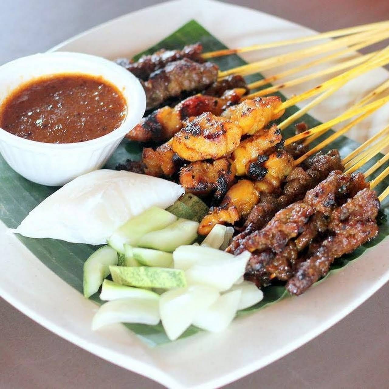 20 x Chicken Satay Sticks