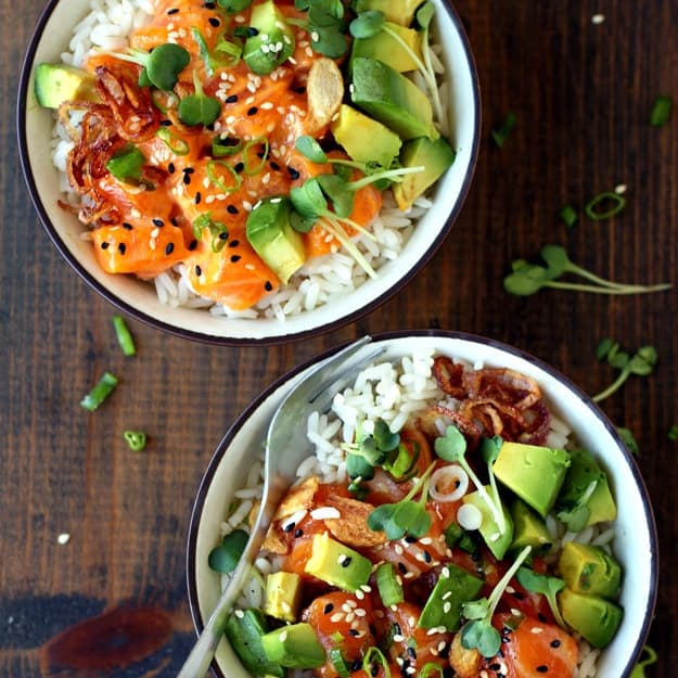 4 x Poke Bowl (Regular) at Makai Poke - Get Deals, Cashback and Rewards with ShopBack GO