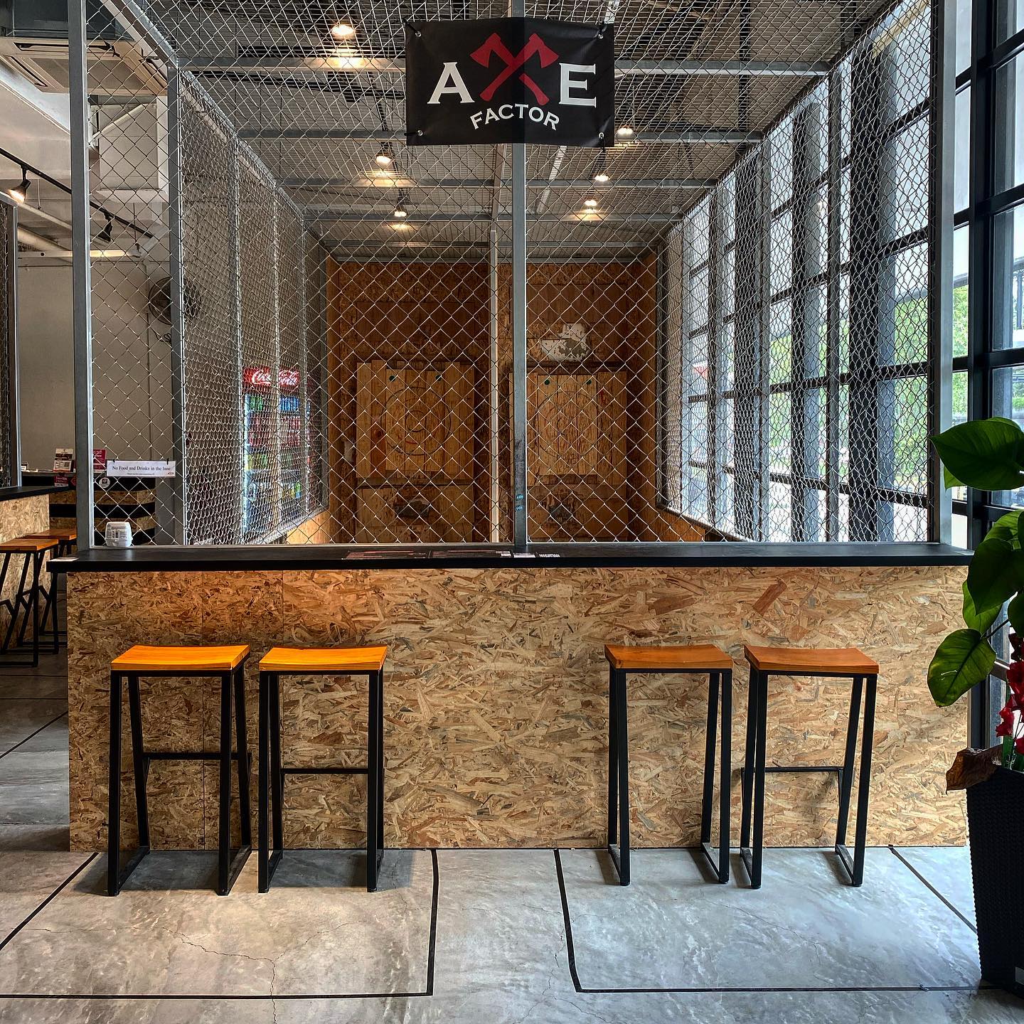 2 Hours Axe Throwing for 1 pax + 1 x $3 Drink Voucher at Axe Factor - Get Deals, Cashback and Rewards with ShopBack GO