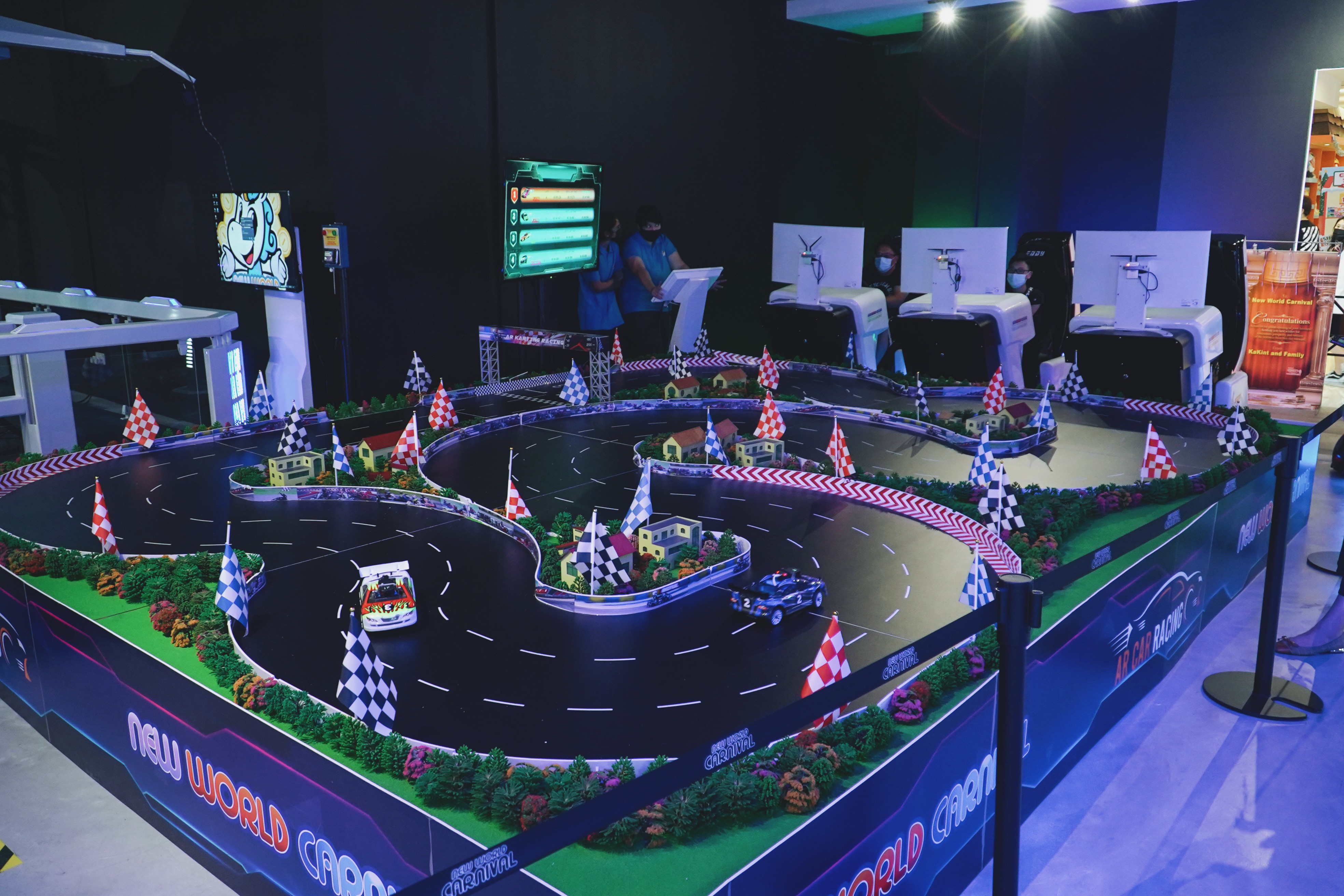 60 Virtual Reality Credits + 120 Arcade Tokens at New World Carnival - Get Deals, Cashback and Rewards with ShopBack GO