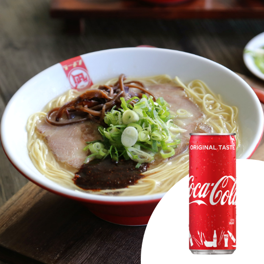1 x Butao King + Coca-Cola / Coca-Cola Zero at Ramen Nagi - Get Deals, Cashback and Rewards with ShopBack GO
