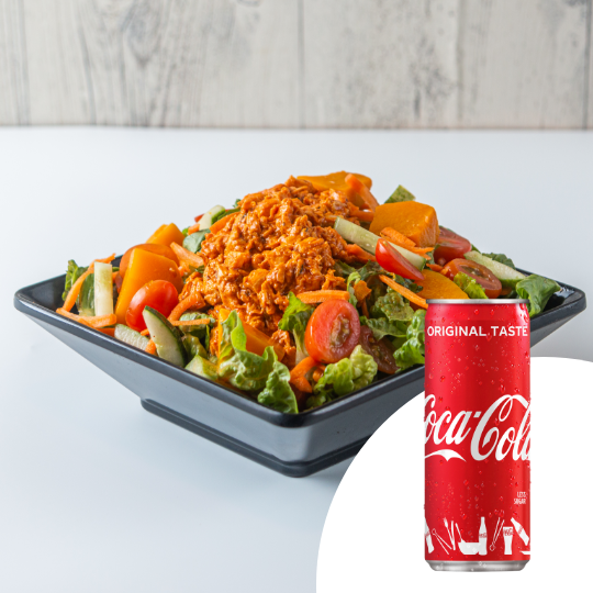 1 x Martian Delight Salad + 1 x Can of Coca-Cola at Simply Wrapps - Get Deals, Cashback and Rewards with ShopBack GO