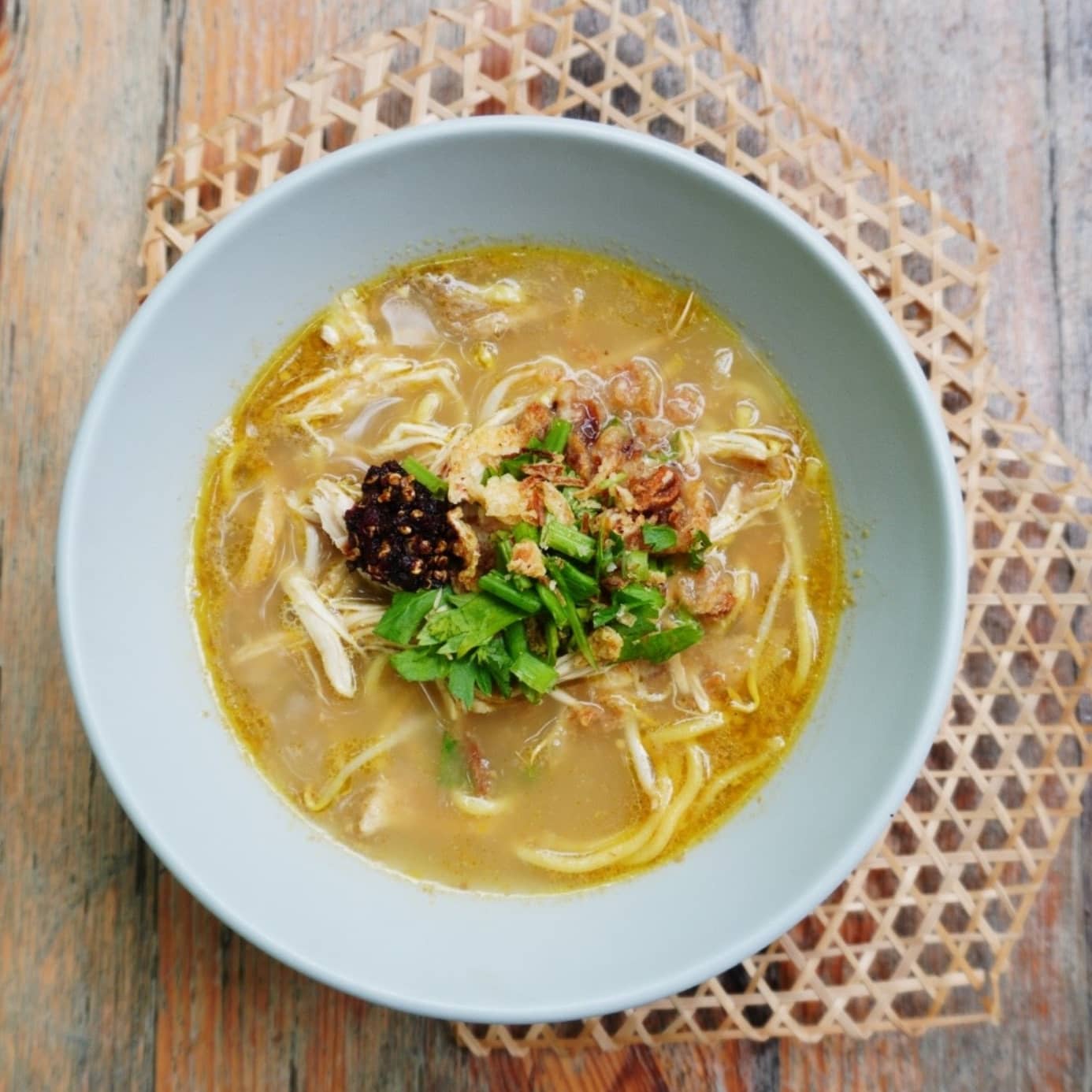 1 x Mee Soto + Begedil at JC Nasi Lemak - Get Deals, Cashback and Rewards with ShopBack GO