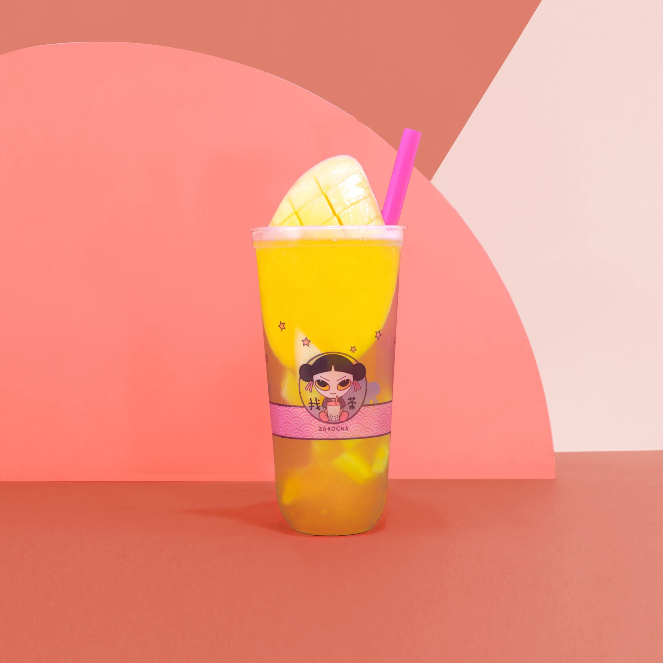 1 x Any Fruity Series Drink at Zhaocha - Get Deals, Cashback and Rewards with ShopBack GO