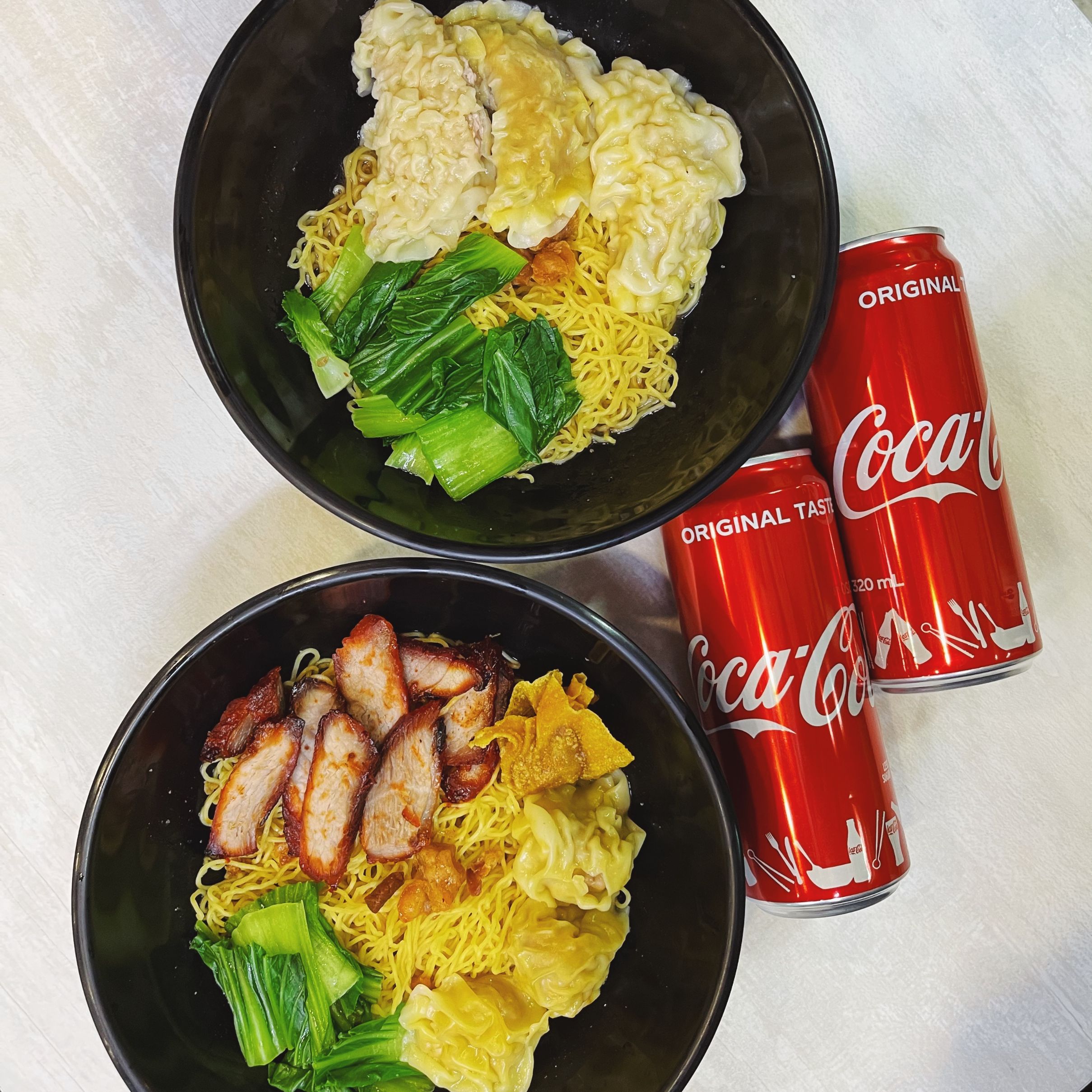 2 x Noodles + 2 x Canned Drinks