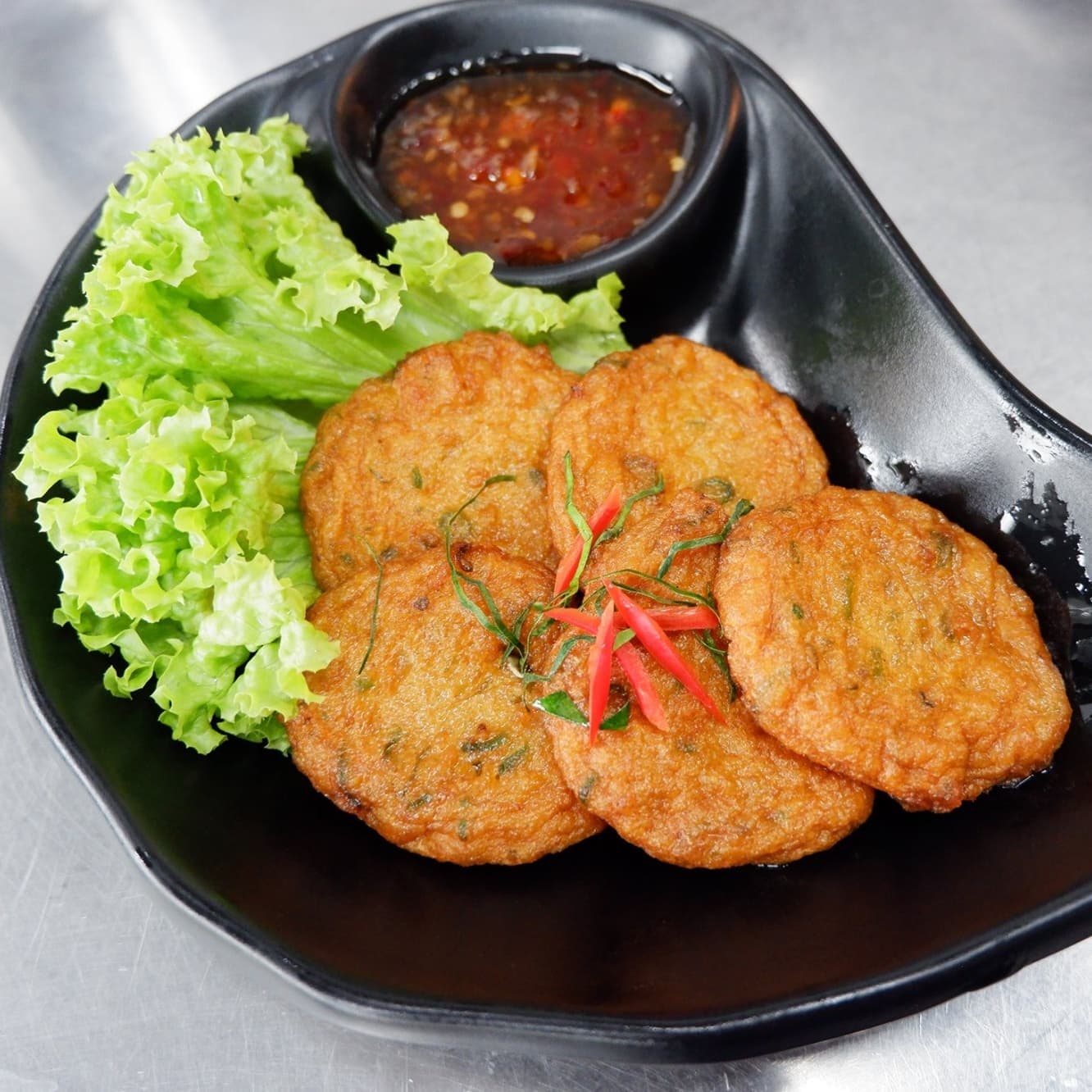 1 x Thai Fish Cake