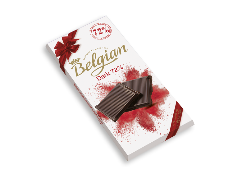 4 x Assorted Belgian Chocolate Bars 100g at The Cocoa Trees - Get Deals, Cashback and Rewards with ShopBack GO