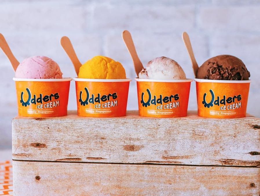 1 x Classic Scoop Of Ice Cream
