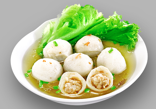 Fu Zhou Fish Ball Noodle in Ming Fa Fishball Noodles (Upper Thomson)