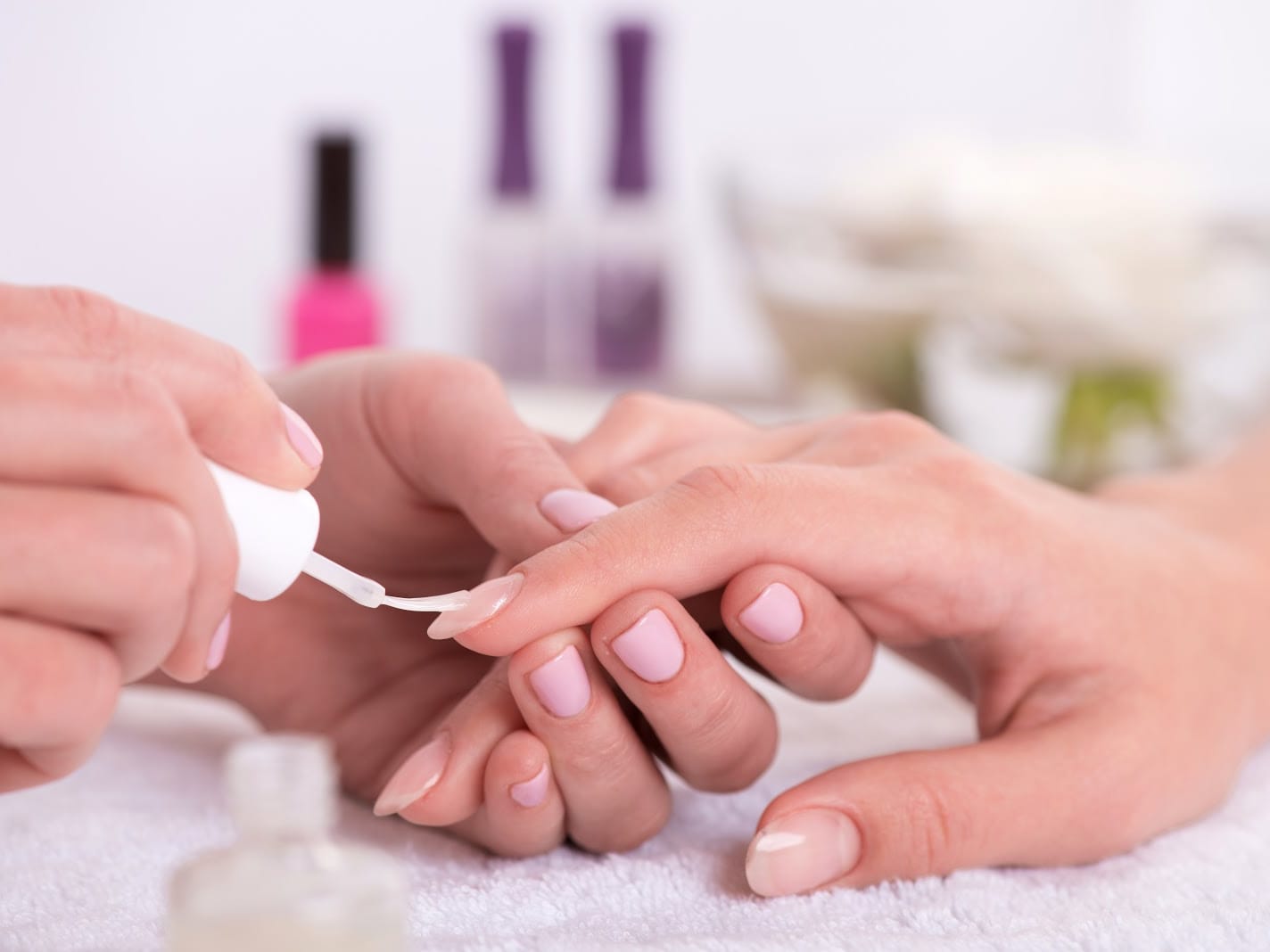 Classic Mani - Pedi with Nail Art (1 Session) at Specialist Nail & Beauty Spa - Get Deals, Cashback and Rewards with ShopBack GO