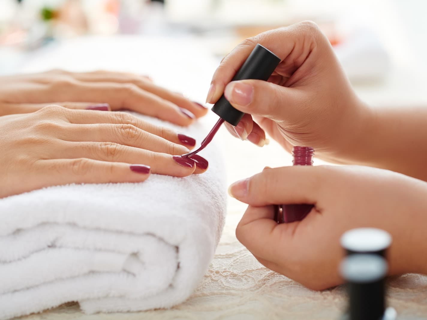 Gel Manicure with Return Soak Off + Classic Pedicure for 1 Person at Pink Haven Nail Lounge - Get Deals, Cashback and Rewards with ShopBack GO