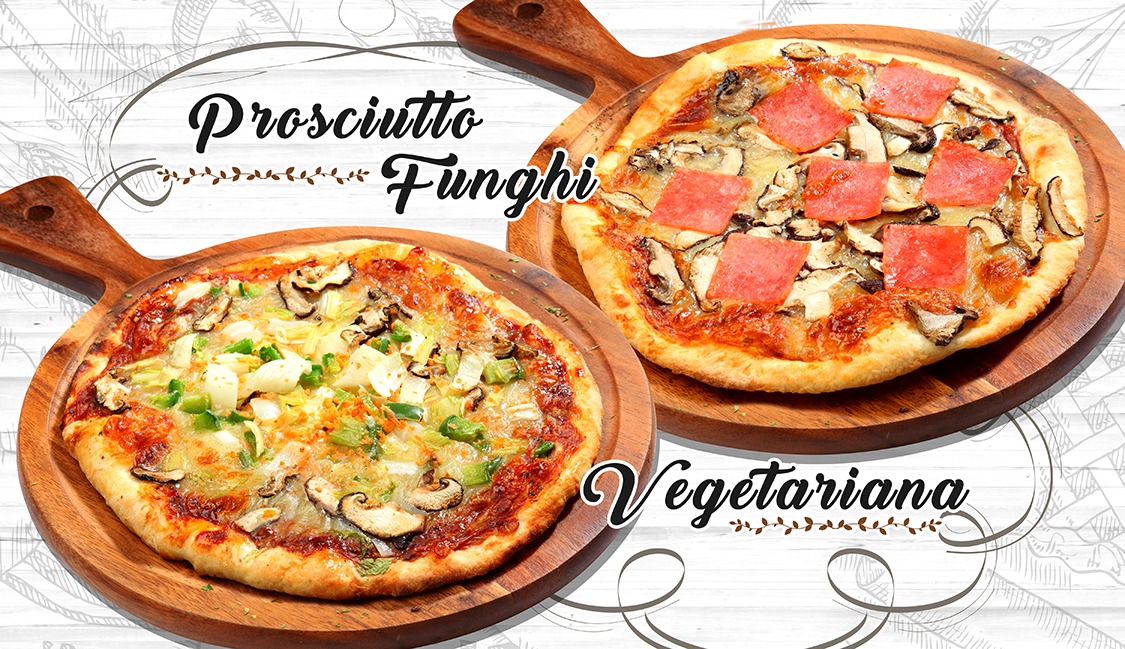 1-for-1 7 Inch Pizza at Pizzaria Creation - Get Deals, Cashback and Rewards with ShopBack GO