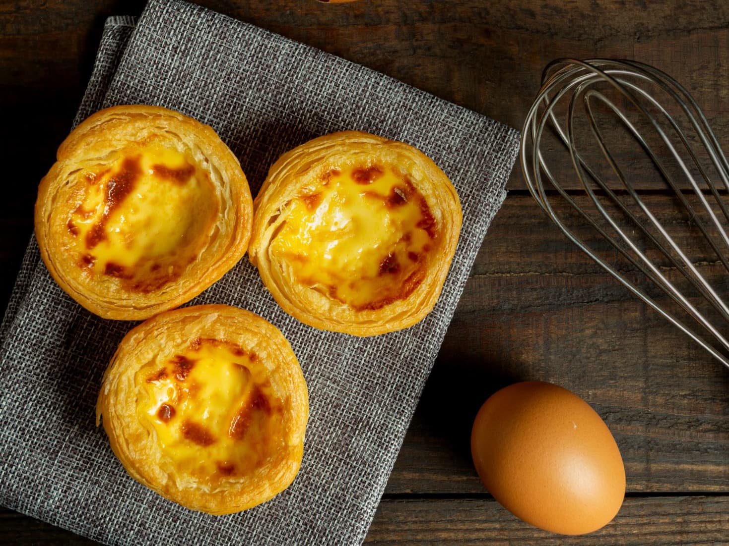 8 x Portuguese Egg Tart at Maison Ble - Get Deals, Cashback and Rewards with ShopBack GO