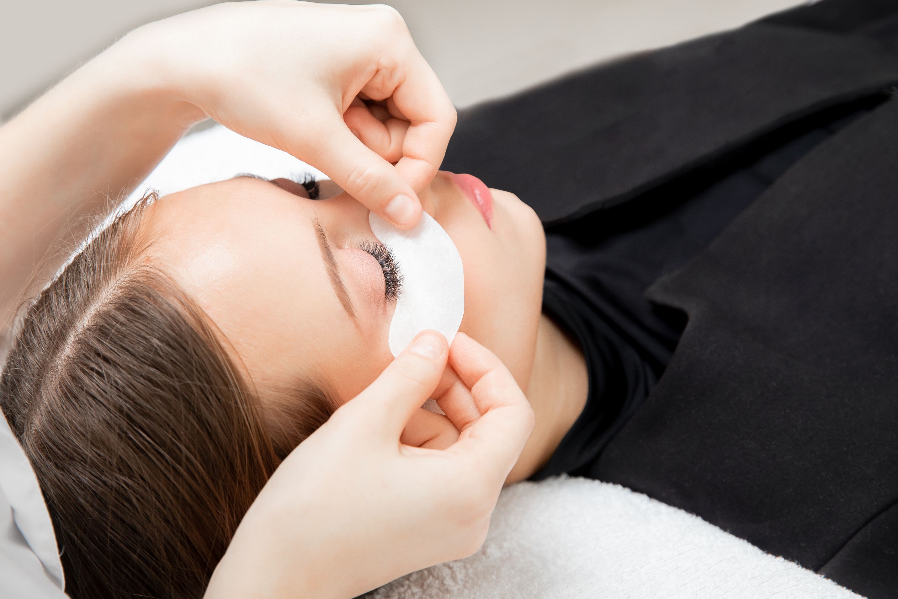 Classic 1D Lash By Lash Korean Eyelash Extension + Free Collagen Eye Mask