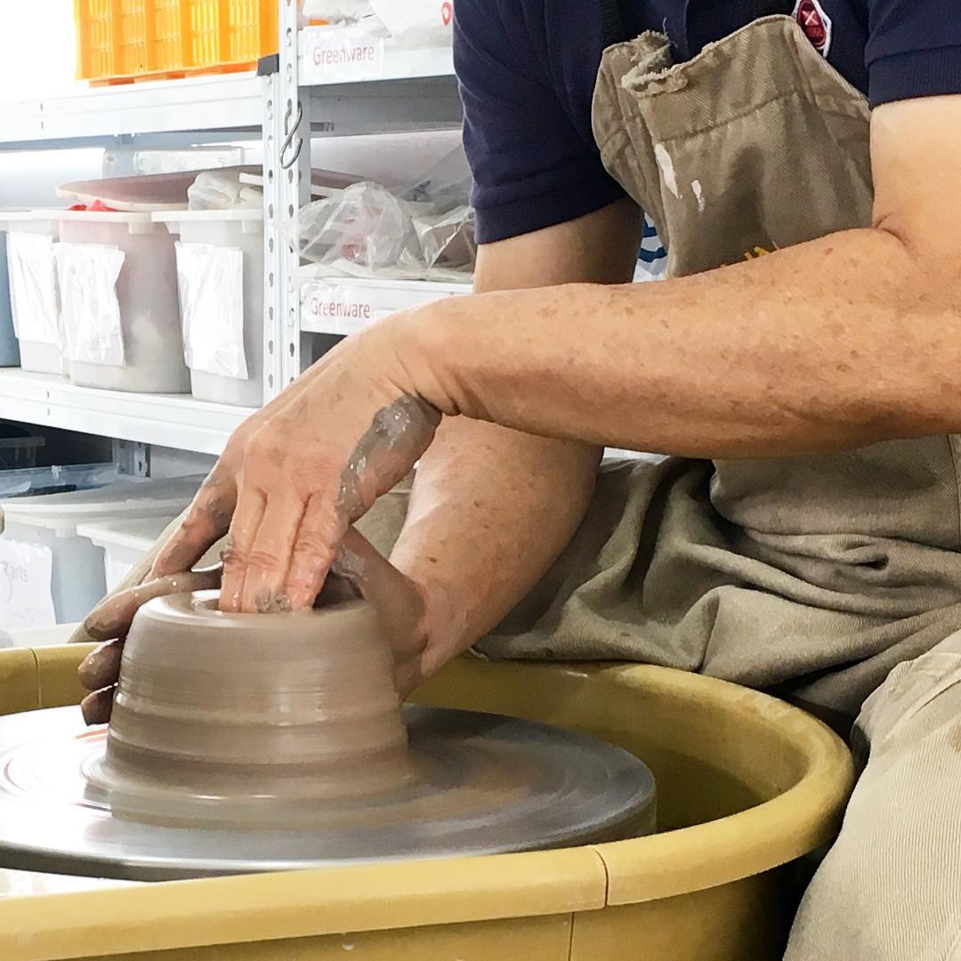 2.5-Hour Clay Making Workshop for 1 pax (Peak) at 3Arts x Center Pottery - Get Deals, Cashback and Rewards with ShopBack GO