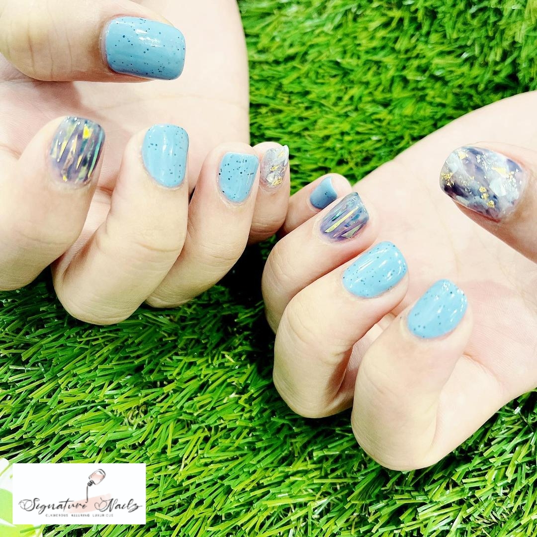 Classic Gel Manicure with Return Soak Off for 1 pax at Signature Nailz - Get Deals, Cashback and Rewards with ShopBack GO