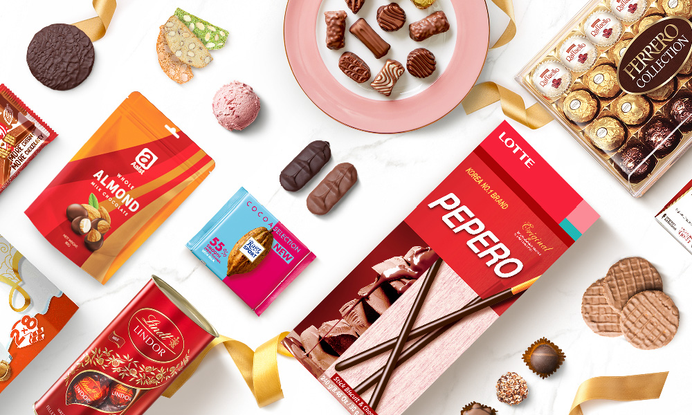 $10 Voucher and Free Gift - chocolates / snack / candy