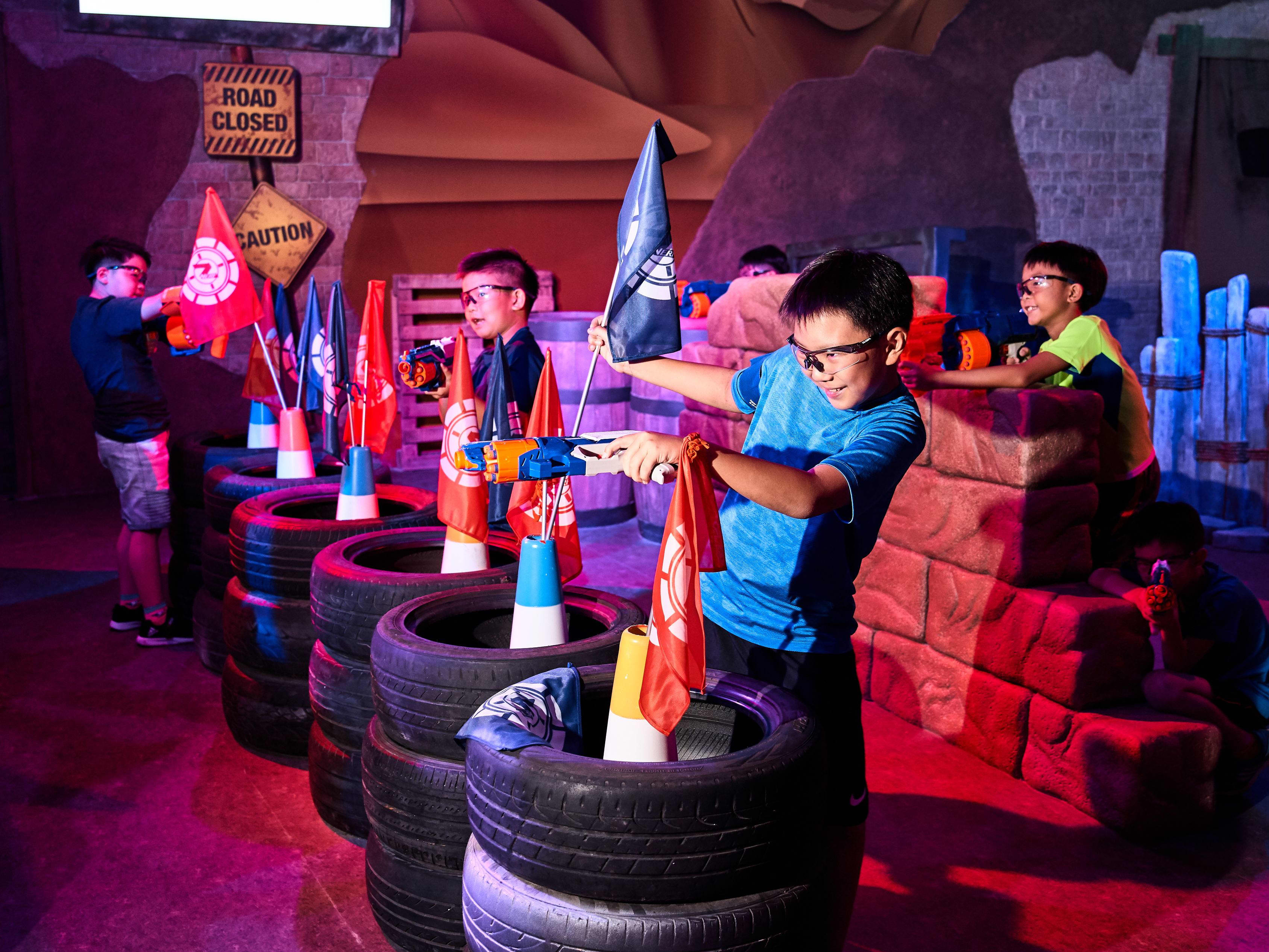 All In at Nerf Action Experience - Get Deals, Cashback and Rewards with ShopBack GO