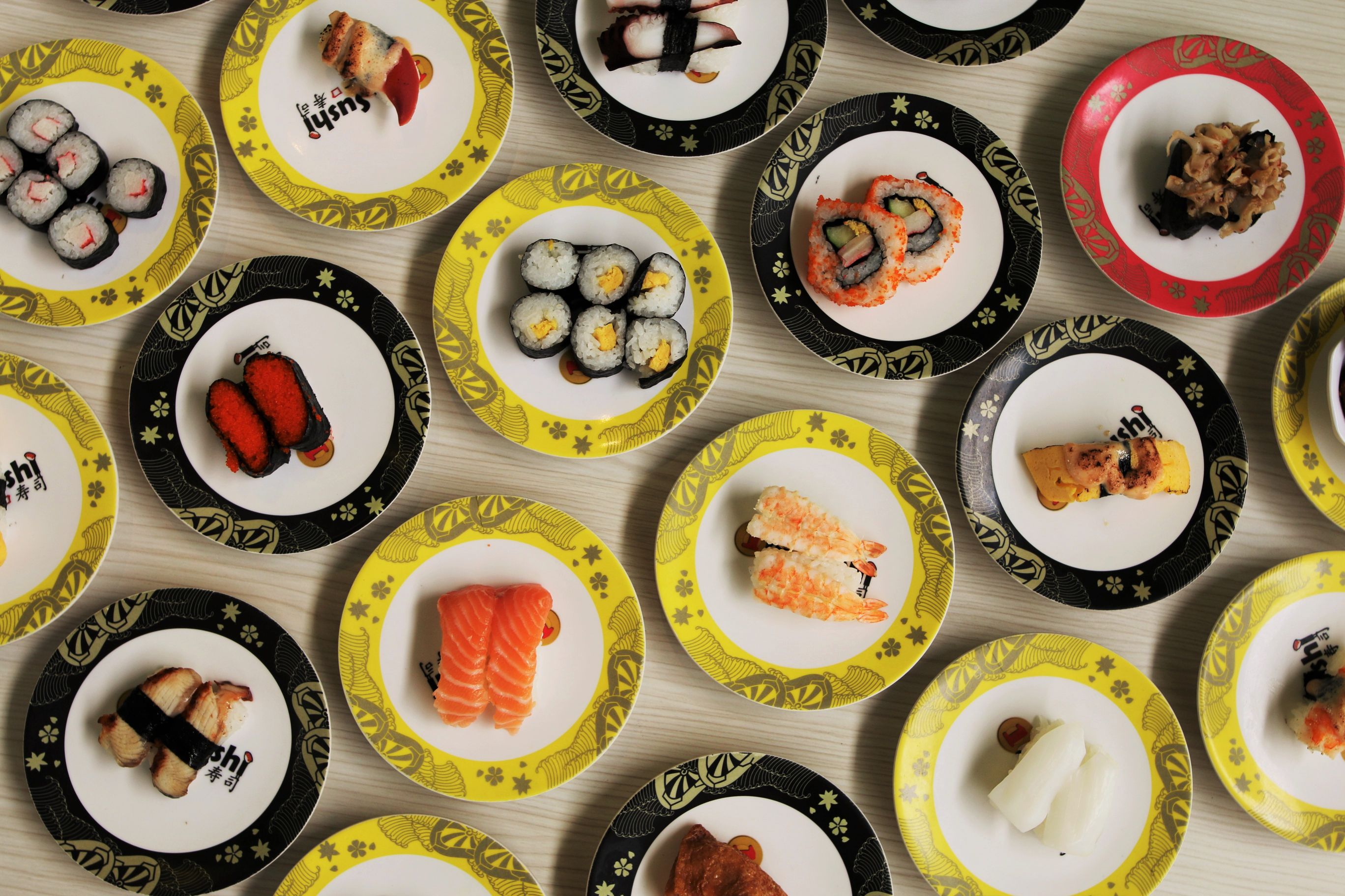 1 x Sushi Plate
