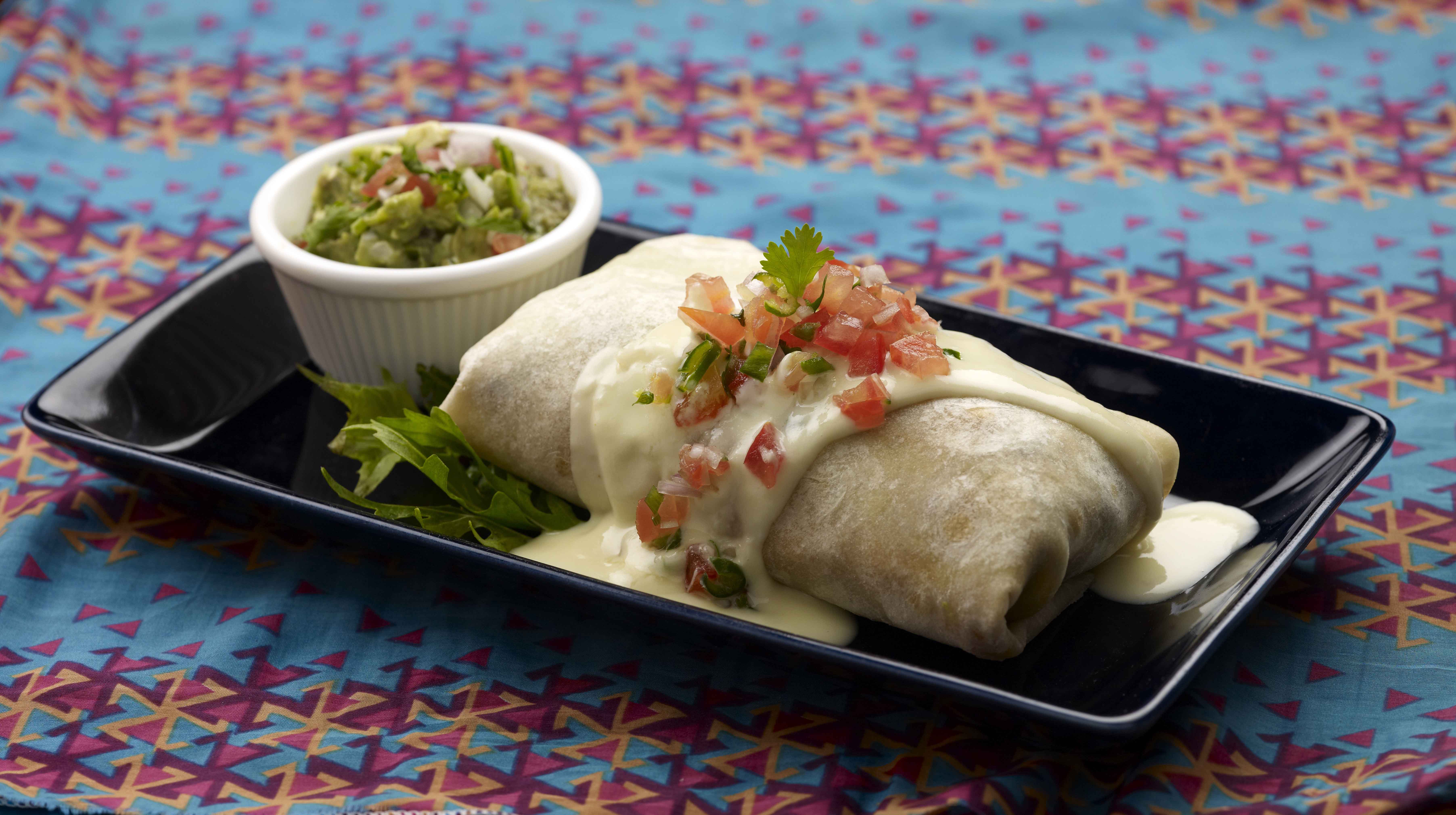 1 x Chicken Burrito at Muchos - Get Deals, Cashback and Rewards with ShopBack GO