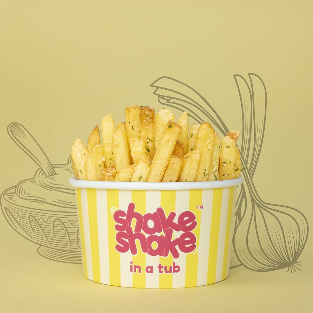 1 x Medium Fries at Shake Shake in a Tub - Get Deals, Cashback and Rewards with ShopBack GO
